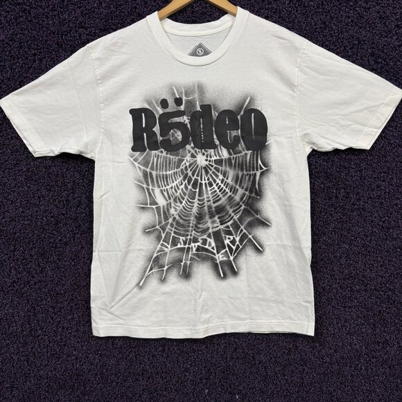 Travis Scott x Sp5der R5deo Days Before Rodeo Hip Hop Tee L - Picture 1 of 4